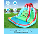 Jumping Castle Blow Up Water Park Slip and Slide Inflatable Bouncer Pool Toys