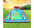 Jumping Castle Blow Up Water Park Slip and Slide Inflatable Bouncer Pool Toys