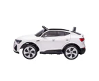 Kids Electric Car Audi Licensed Ride On Vehicle Toy Remote Control White