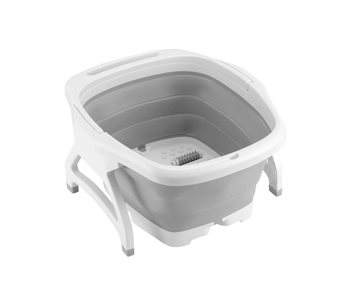 Boxsweden 44cm 7L Foldable/Collapsible Feet/Foot Pedicure Spa Basin Massager