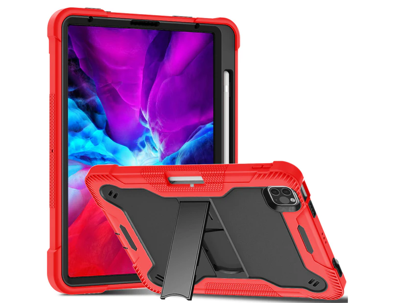 LD Case for iPad Air 4th Generation 10.9 inch 2020-Red