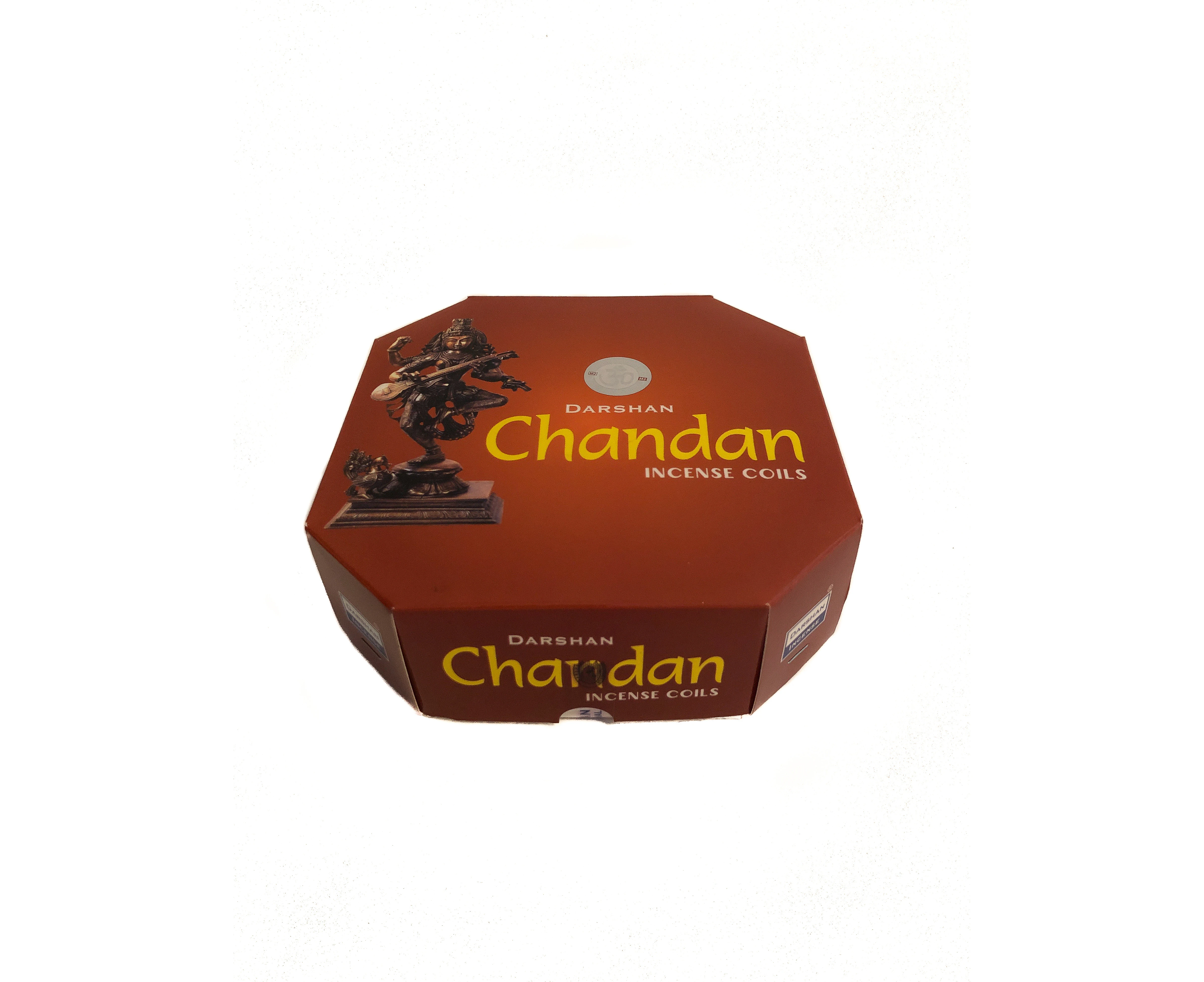 Darshan Incense Coils Chandon Approx 24 Hour to 36 Hour Burn Time