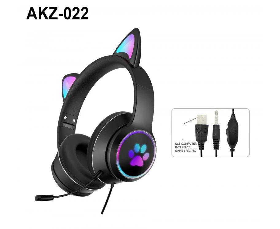 iTEQ Cat Style Gaming Headphone With Mic