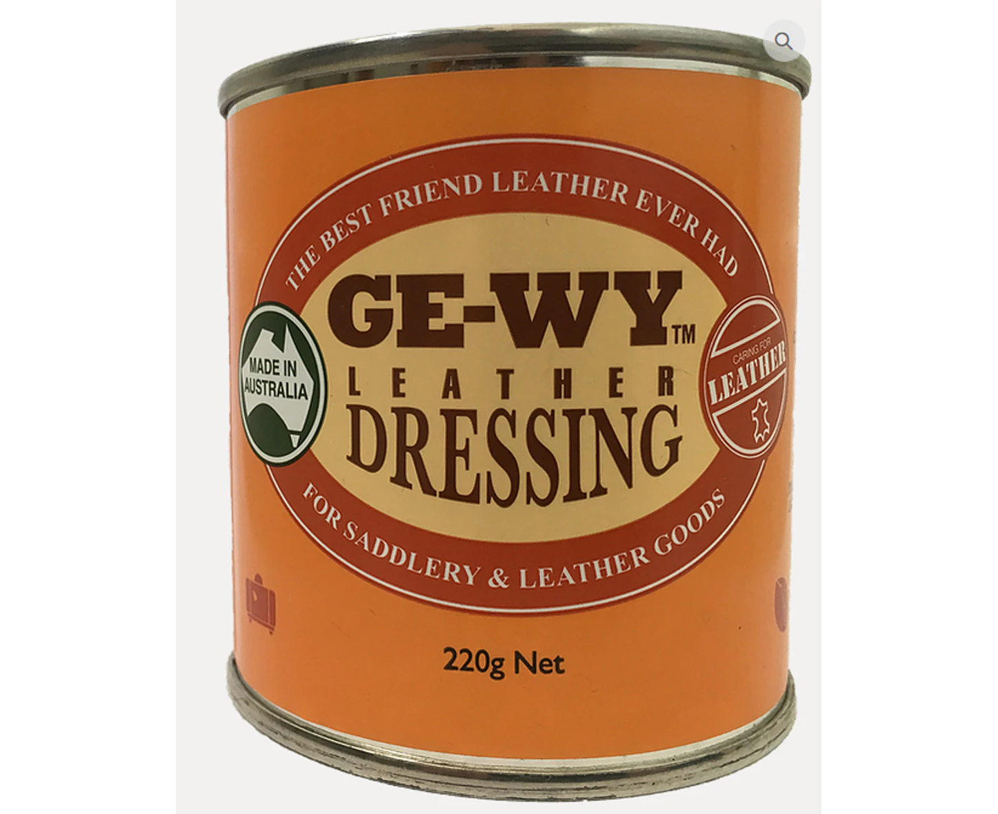 Ge-Wy Leather Dressing. 220g