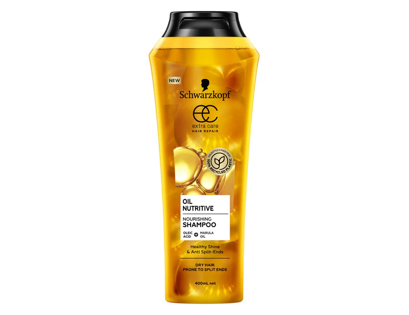 Schwarzkopf Extra Care Oil Nutritive Shampoo 400mL