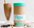 Amazonia Raw Protein Collagen Plus Choc Hazelnut 450g / 15 Serves