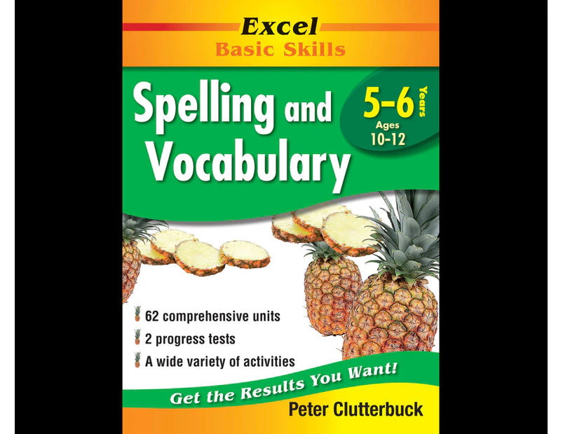 English Support Books: Spelling and Vocabulary: Years 5 & 6