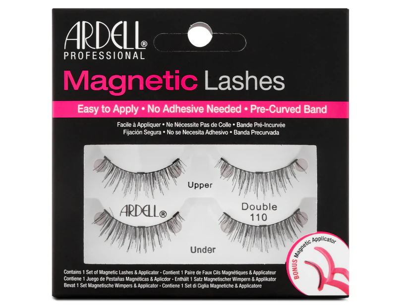 Ardell Magnetic Double 110 False Lashes + Applicator