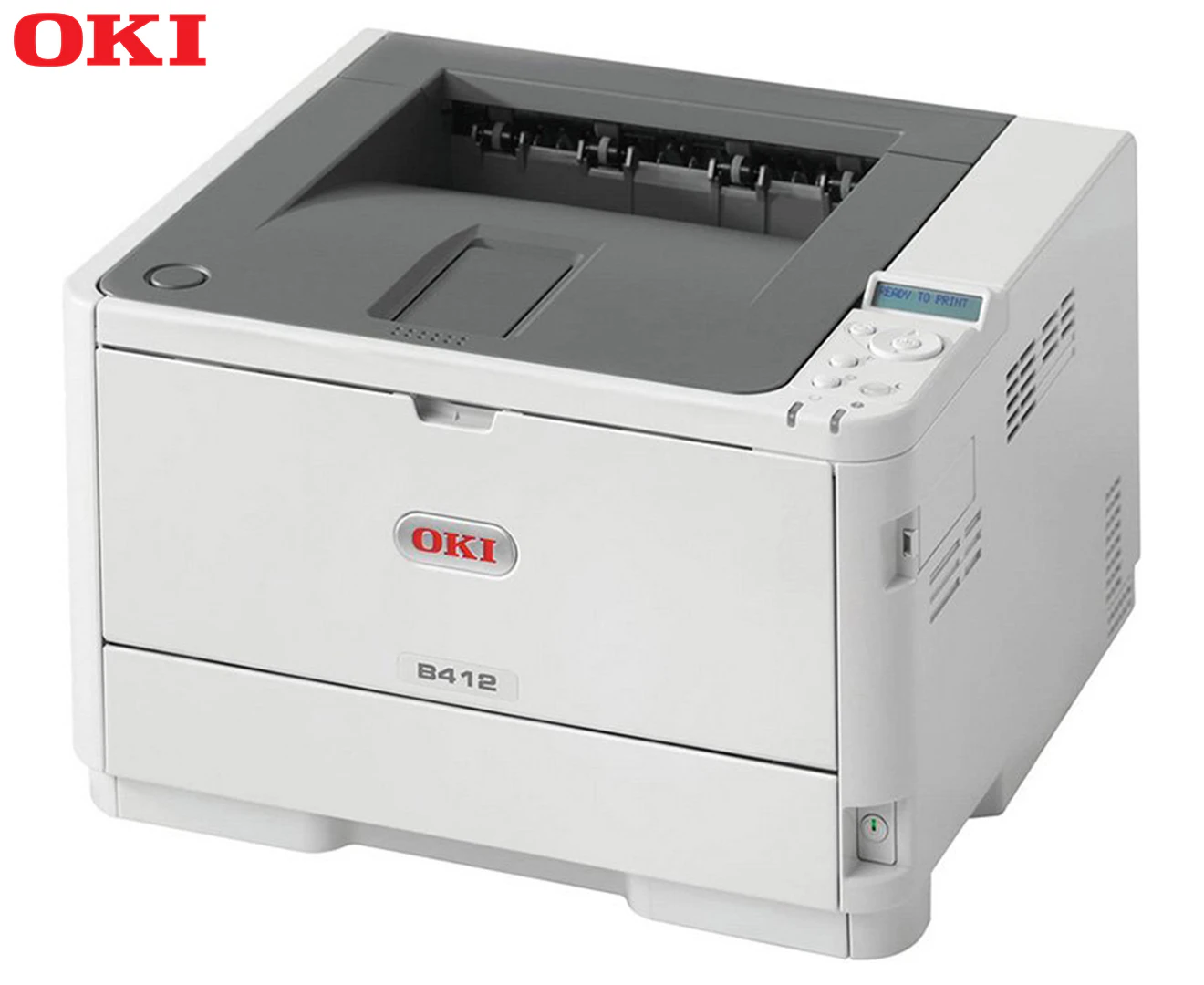 Oki B412dn A4 Mono Laser Printer 33ppm - Network [45762003]