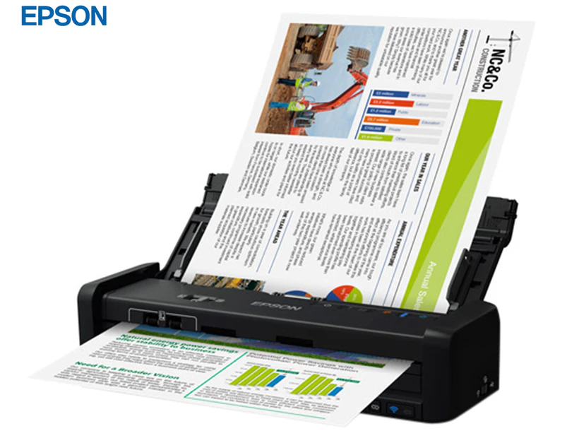 Epson WorkForce DS-360W Scanner