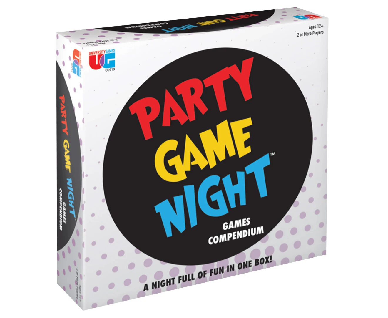 U Games Party Game Night Games Compendium Adult/Family Activity Fun Play 12y+