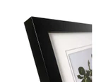 Profile Deluxe 4x6/6x8 Double Mat Black Frame