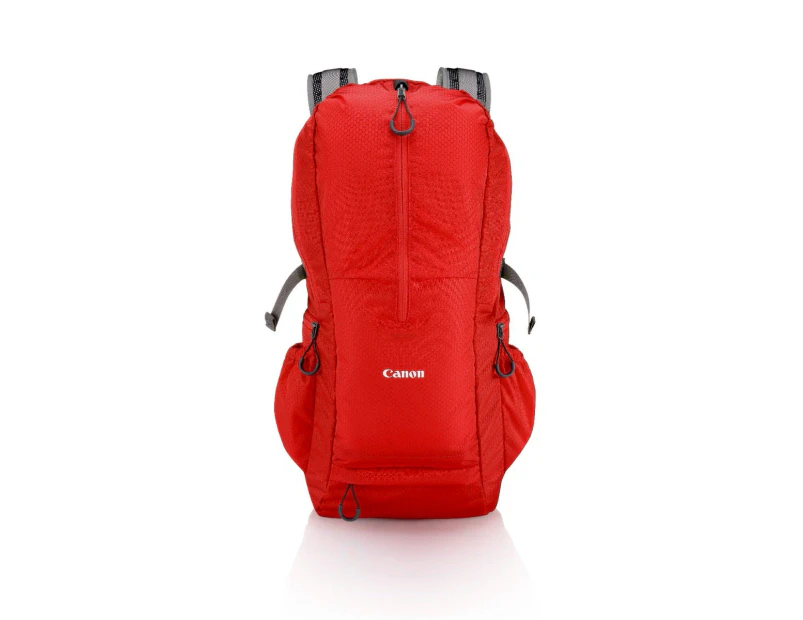 Canon Red Active Backpack