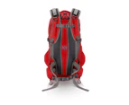 Canon Red Active Backpack