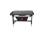 Maestro Furniture Unigamer RGB Gaming Working Office Desk - Black