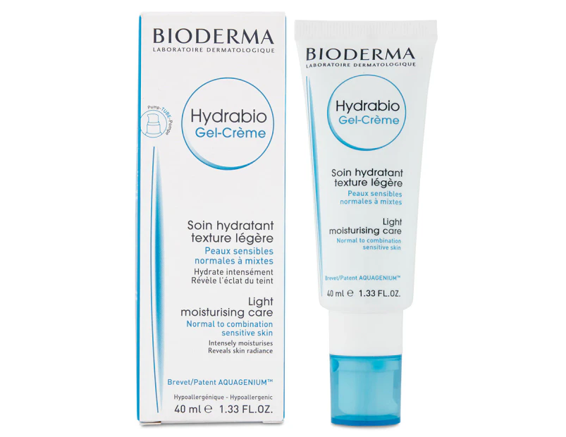 Bioderma Hydrabio Light Gel-Crème Moisturiser 40mL