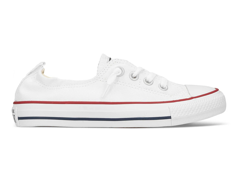 Converse Women's Chuck Taylor All Star Shoreline Slip On Sneakers - White