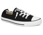 Converse Women's Chuck Taylor All Star Shoreline Slip On Sneakers - Black