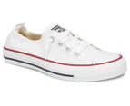 Converse Women's Chuck Taylor All Star Shoreline Slip On Sneakers - White