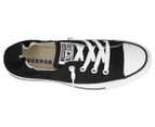 Converse Women's Chuck Taylor All Star Shoreline Slip On Sneakers - Black