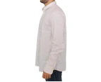Costume National White cotton dress shirt Men Clothing Shirts