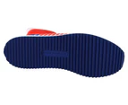 Dolce & Gabbana Blue Red Sorrento Logo Sneakers Socks Shoes Men Shoes Sneakers