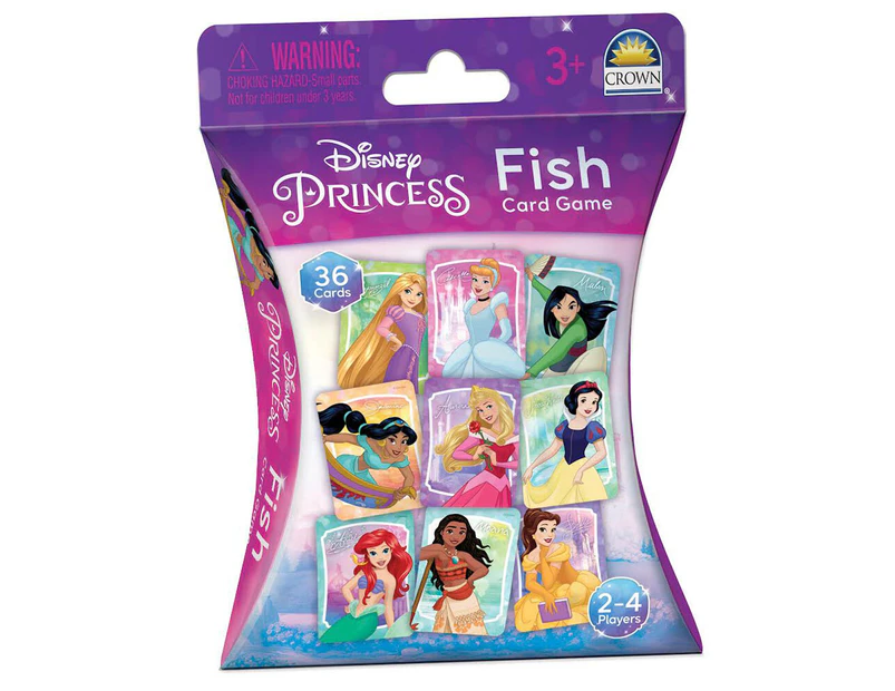 Disney Princess Pairs Card Game