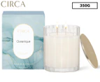 Circa Oceanique Scented Soy Candle 350g