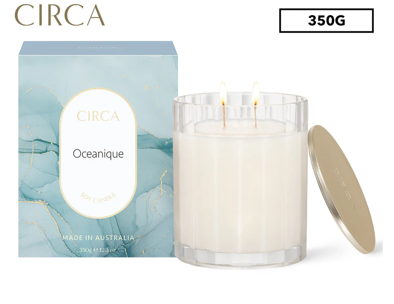 Circa Oceanique Scented Soy Candle 350g