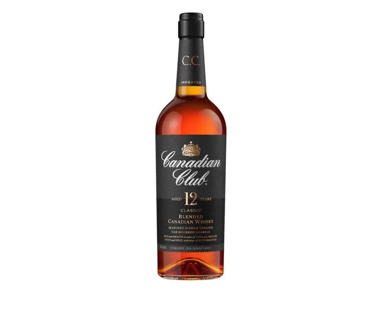 CANADIAN CLUB 12 YEAR OLD CLASSIC 40% 700ML