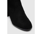 Jo Mercer Women's Avalon Over The Knee Boot Microfiber Boots - Black