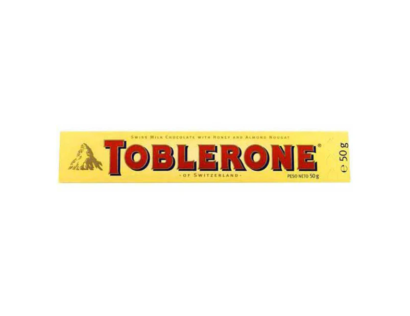 Toblerone Milk 50g x 24