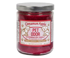 Pet Odour Exterminator Candle, Cinnamon Apple, 380ml