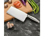 7.2'' Kitchen Knife Butcher Knives sharpener Vegetable Meat Cleaver