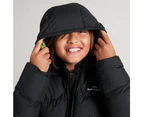 Kathmandu Epiq Boys Down Puffer Warm Outdoor Winter Jacket  Kids  Basic Jacket - Black