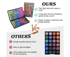 Kiiss-180 Color Eyeshadow palette Shimmer Matte Eye shadow