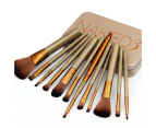 12pcs Makeup Cosmetic Brushes Set Powder Foundation Eyeshadow Lip Brush