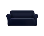 Artiss Sofa Cover Couch Covers 3 Seater Stretch Navy