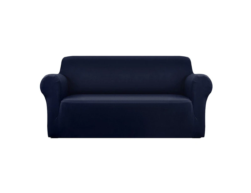 Artiss Sofa Cover Couch Covers 3 Seater Stretch Navy