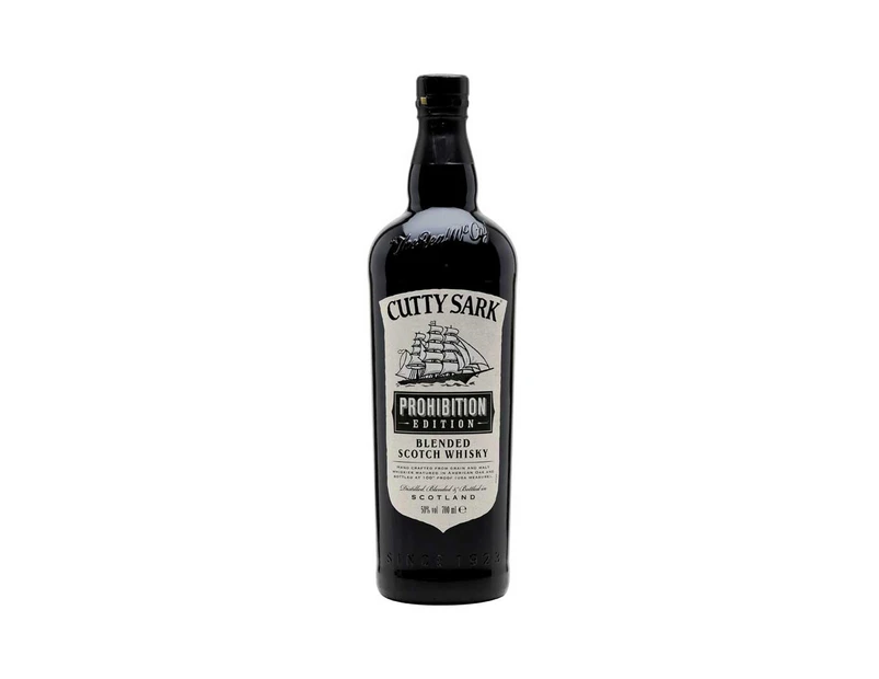 Cutty Sark Prohibition Edition 700mL @ 50% abv