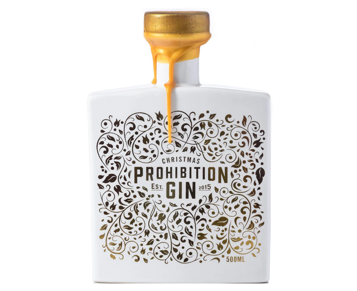 Prohibition Christmas Gin 500mL @ 40% abv