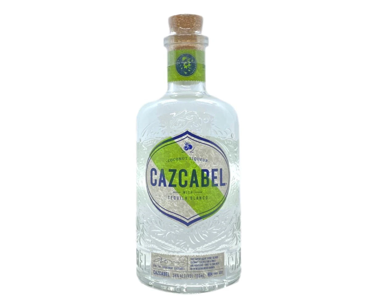 Cazcabel Coconut Tequila Liqueur 700mL