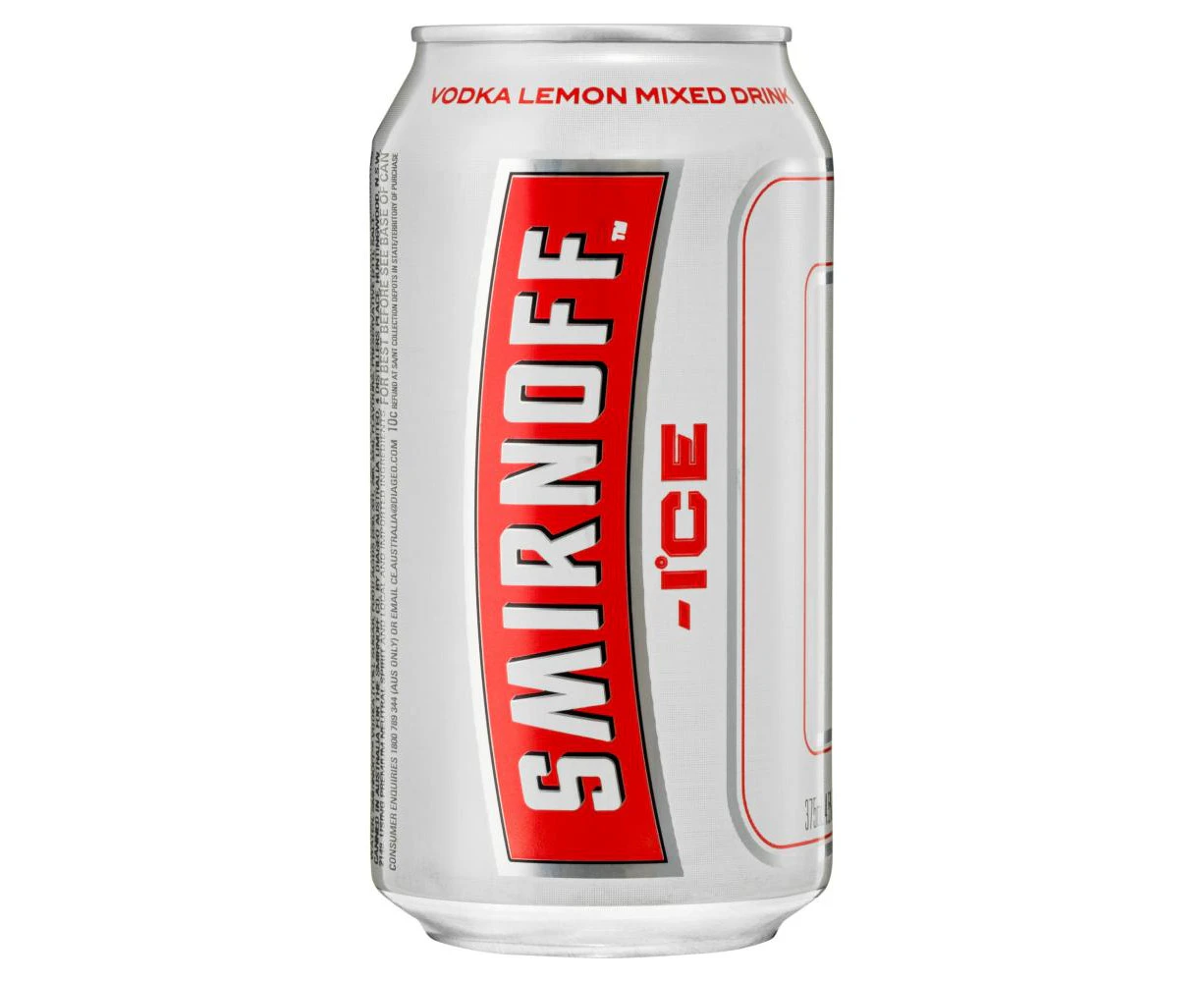 Smirnoff Ice Red (10X375ML)