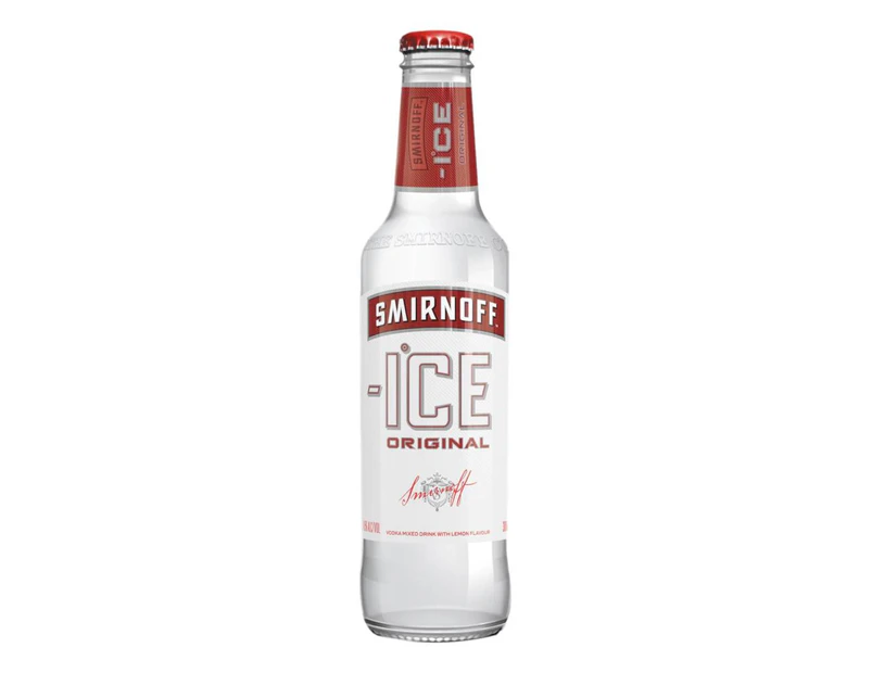 Smirnoff Ice Red Bottles (10X300ML)