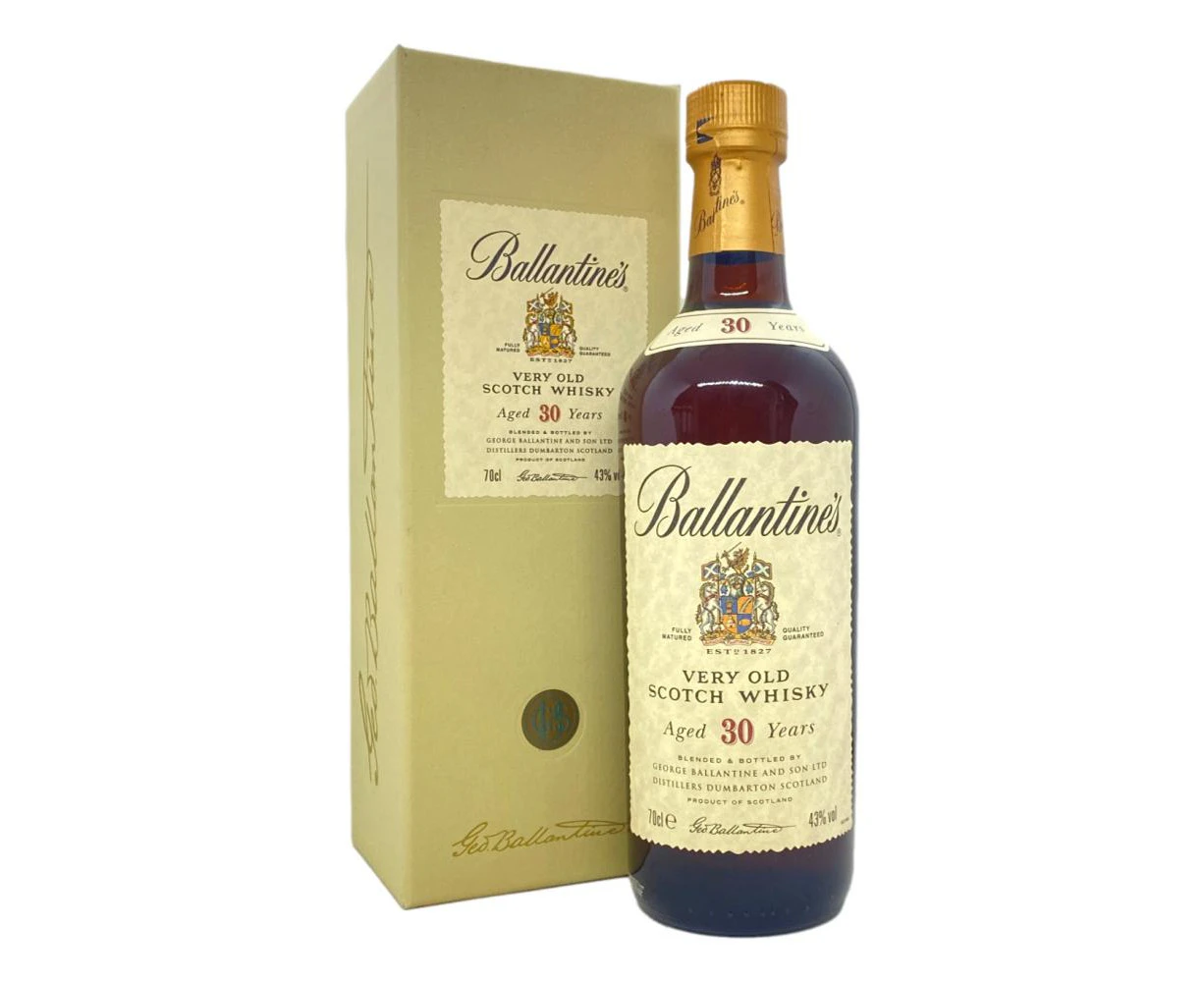 Ballantine's 30 Year Old Blended Scotch Whisky 700mL (VINTAGE PACKAGING)