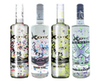 Xotic Comets Collection (4X750ML)