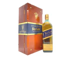 Johnnie Walker Blue Label Wooden Gift Box 750mL (VINTAGE)