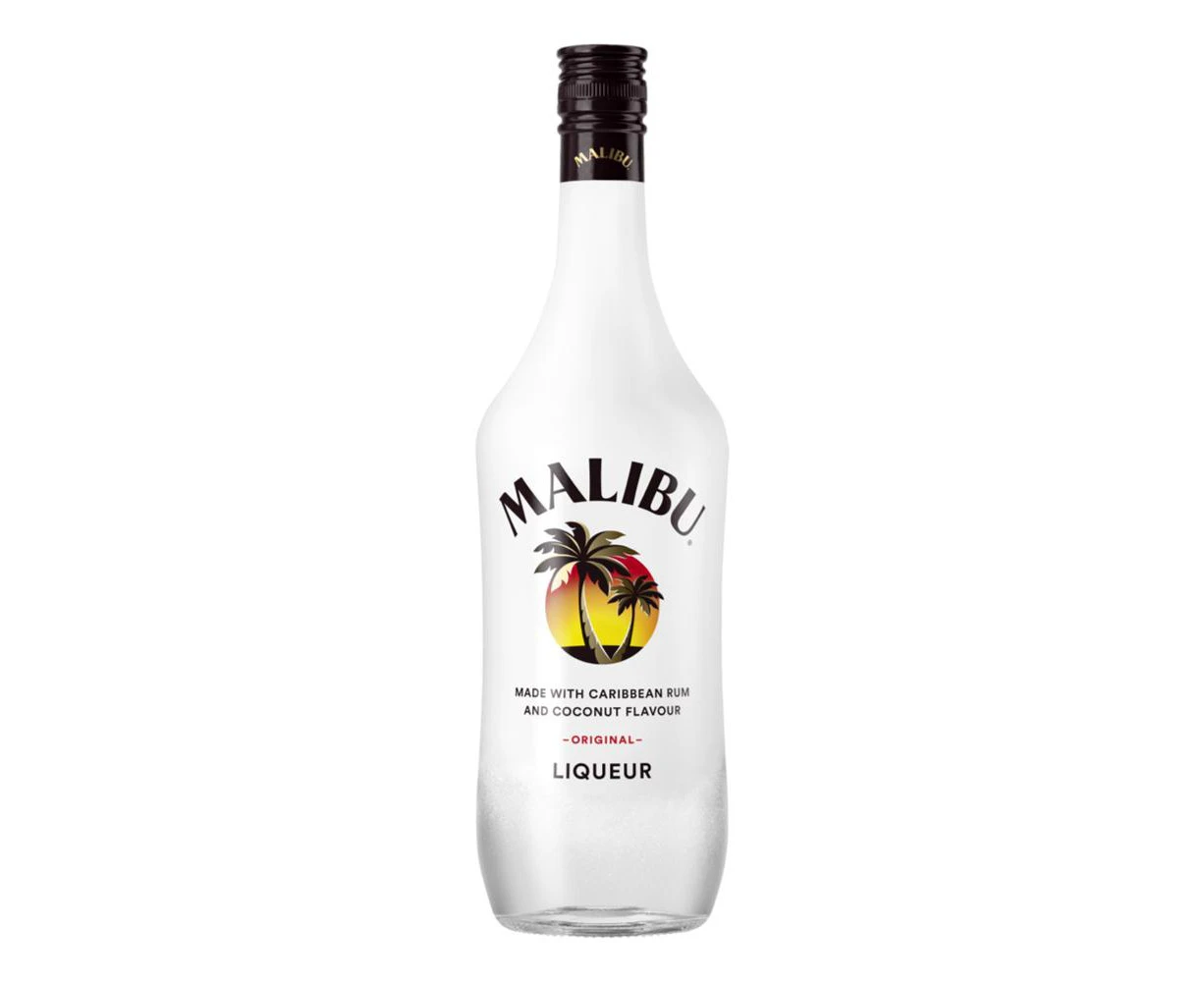 Malibu White Rum with Coconut 1L