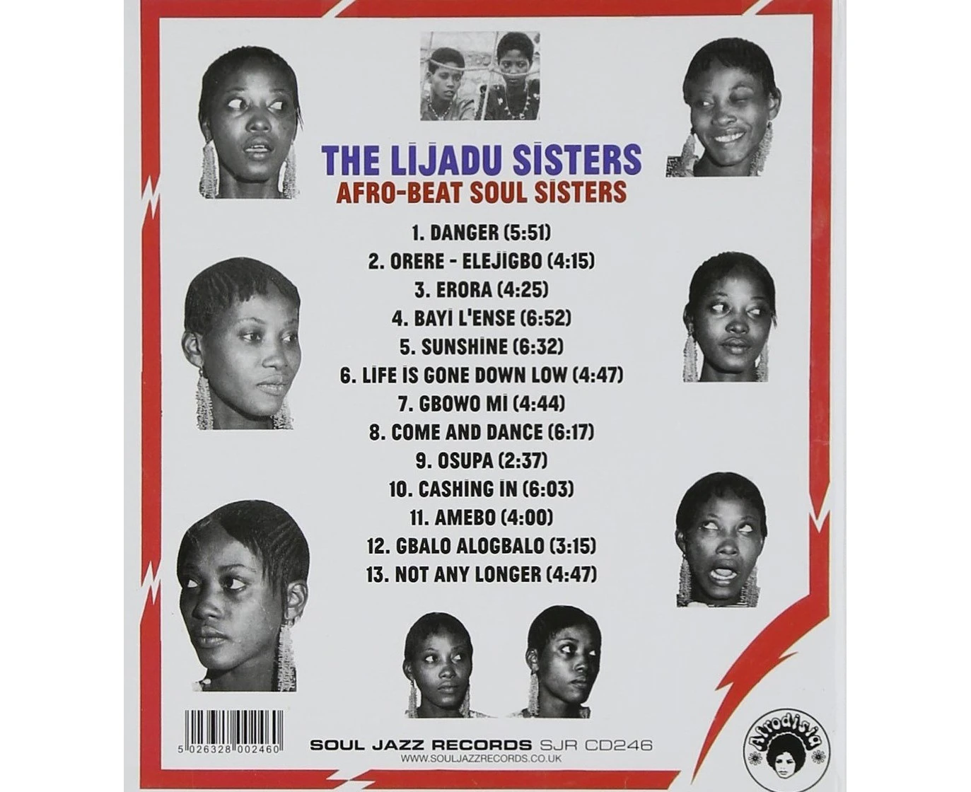 Afro-Beat Soul Sisters: the Lijadu Sisters at Afro