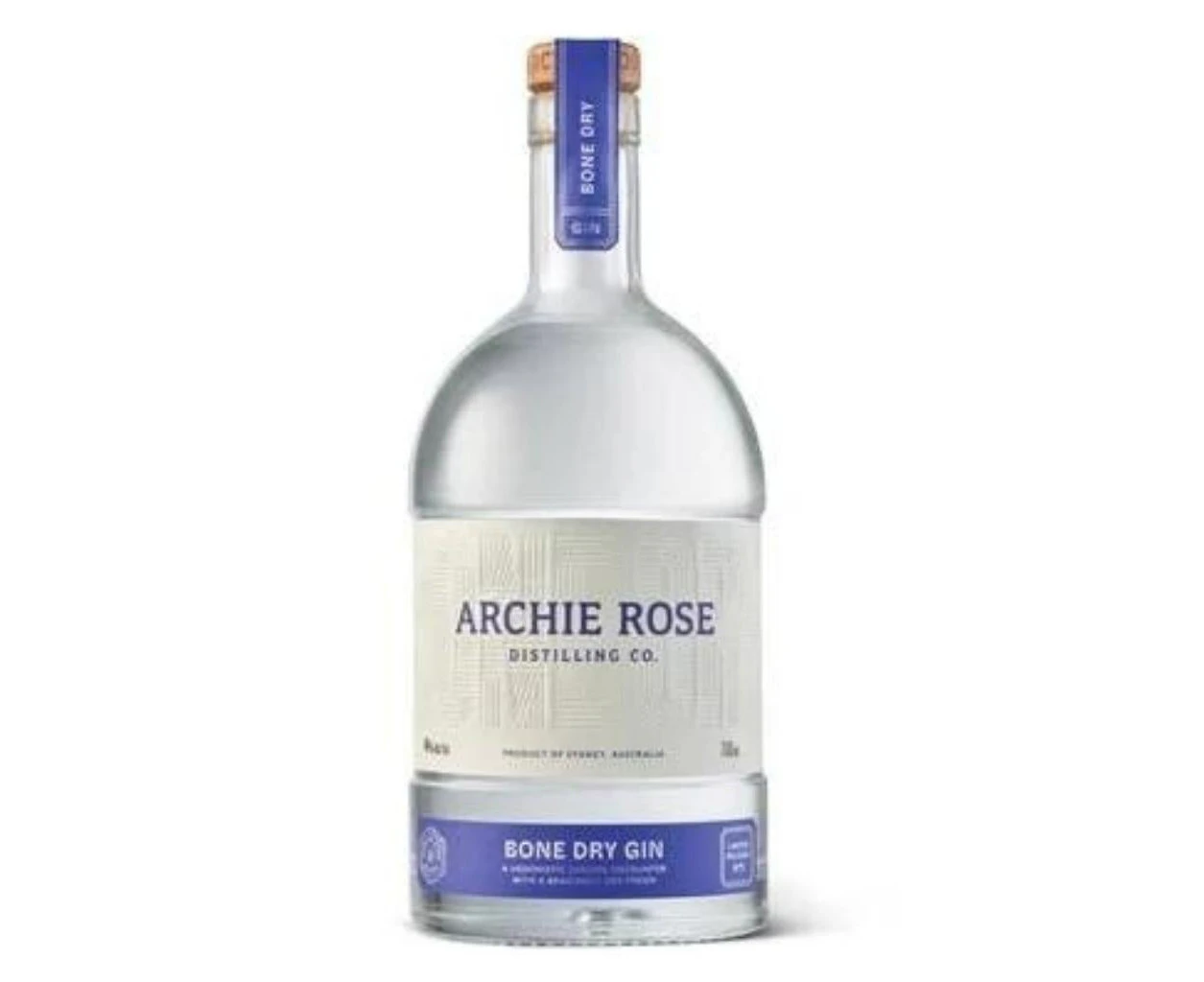 Archie Rose Bone Dry Gin 44% 700mL